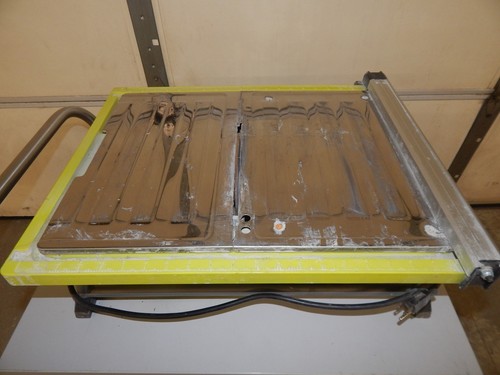 Ryobi WS7221CN 7" Wet Tile Saw Table Bench Top Portable   (#3756)