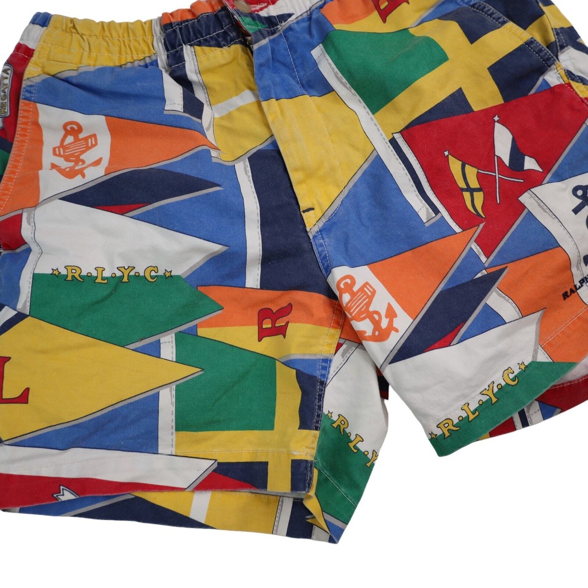パンツ POLO RALPH LAUREN/ SAILING FLAG SHORTS Polo Ralph Lauren Yacht Club Sailing Flags Shorts | eBay
