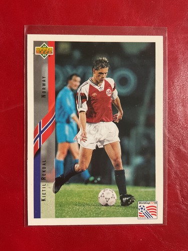 1994 Upper Deck World Cup USA Soccer singles inserts & other countries You Pick - Picture 216 of 450