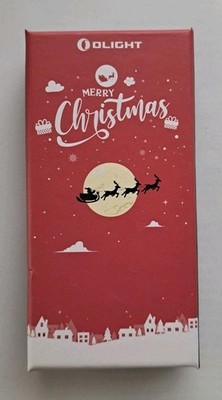 Olight Christmas Santa Keychain Collectible