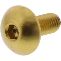 Linsenschraube Jmp Bolt M5X0,8Mm 12Mm Aluminium Gold