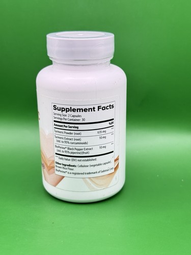 Mitolyn Turmeric Gold +BioPerine 60 Capsules - Exp 02/2027 - Picture 3 of 3