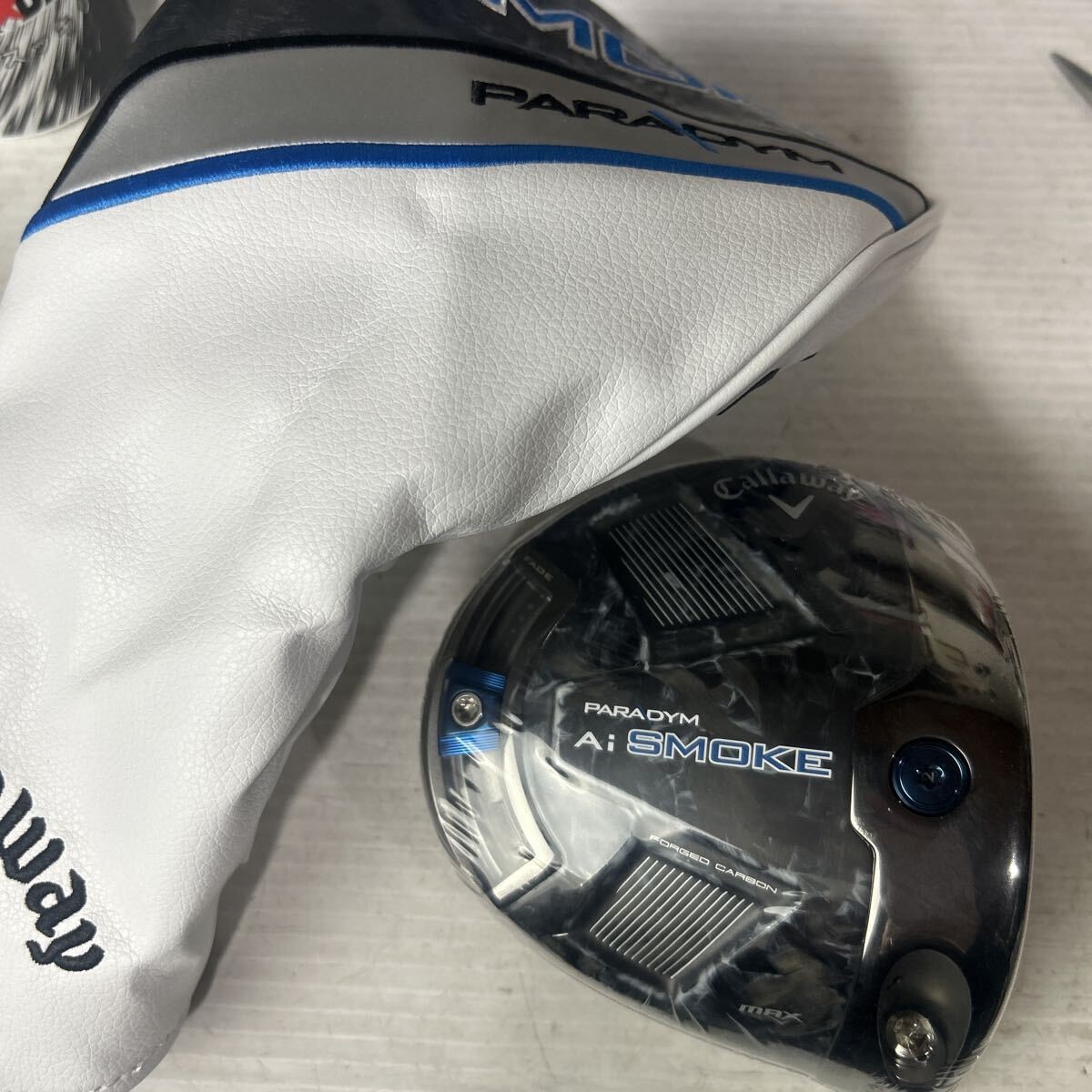Callaway Paradym AI Smoke Max 10.5 ヘッドのみ 【公式通販】