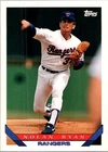 Nolan Ryan 1993 Topps #700 Texas Rangers Card