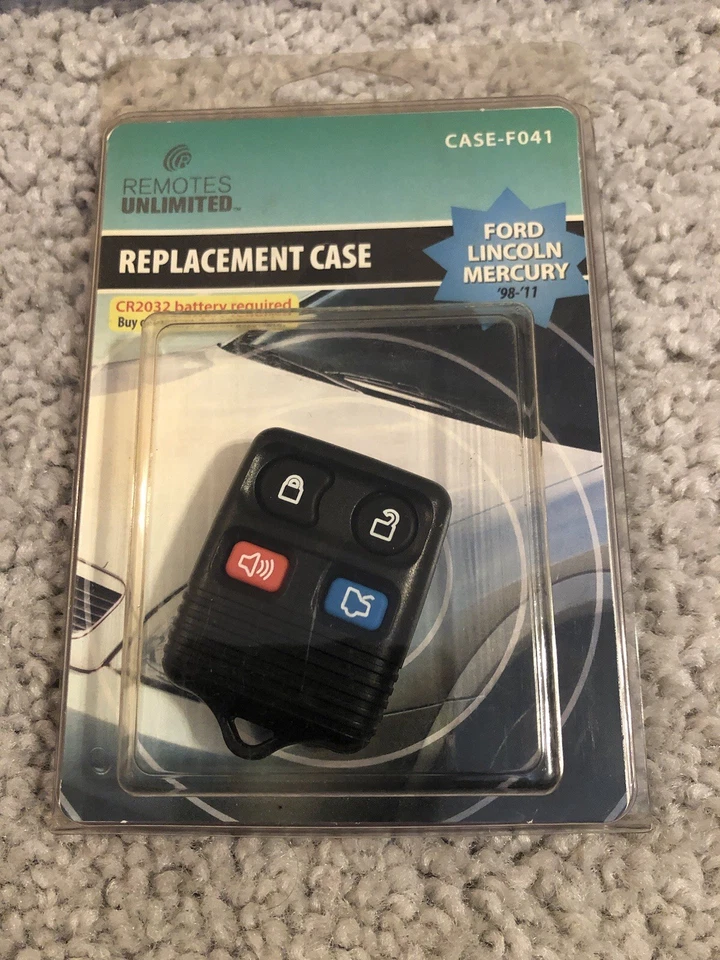 Lote 3 Llavero Mando a Distancia Carcasa Estuche Repuesto para Ford Lincoln Mercury CWTWB1U345 Foto 4 de 4