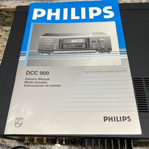 ⭐️Philips DCC900 BK01 Digital Compact Cassette Recorder Partially Tested REPAIR - Picture 14 of 15