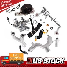 Kit de sistema de tubería de bomba de agua de refrigeración mejorado para Jaguar Land Rover 3,0 L V6