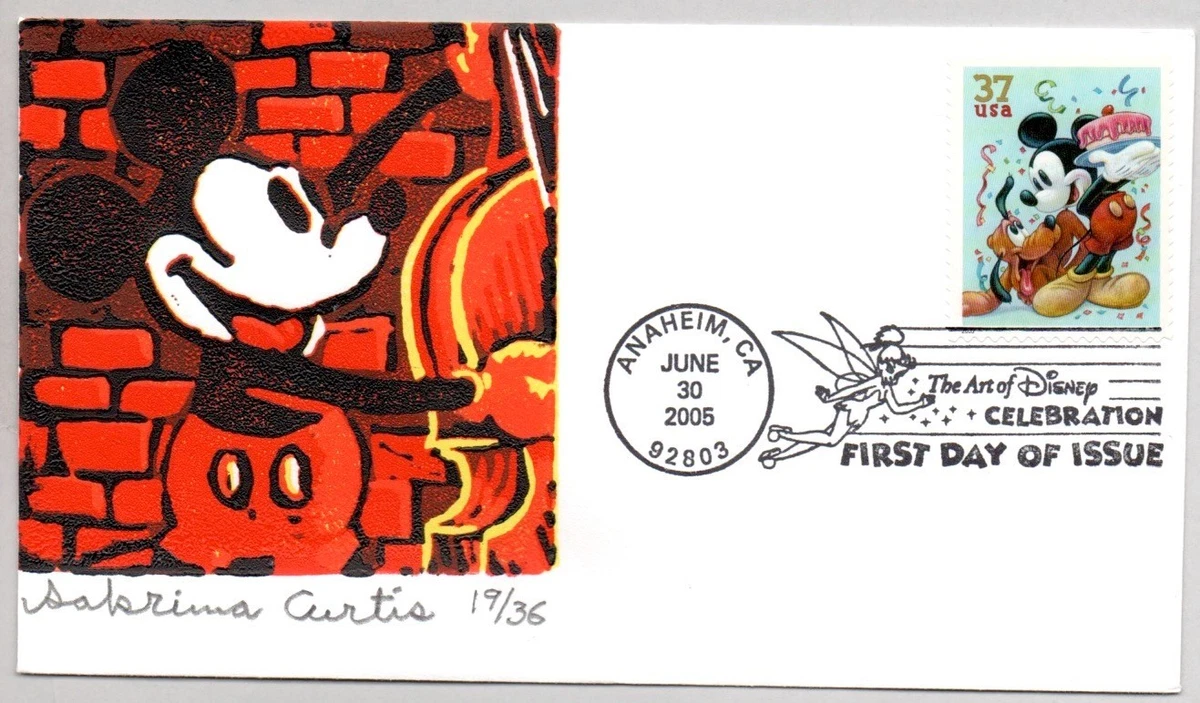 25+ First Day of Issue Disney United States Stamps for sale