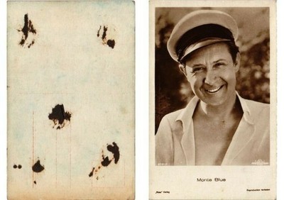 CPA Monte Blau. Ross Verlag Foto 3781/1 Filmstar (556736)