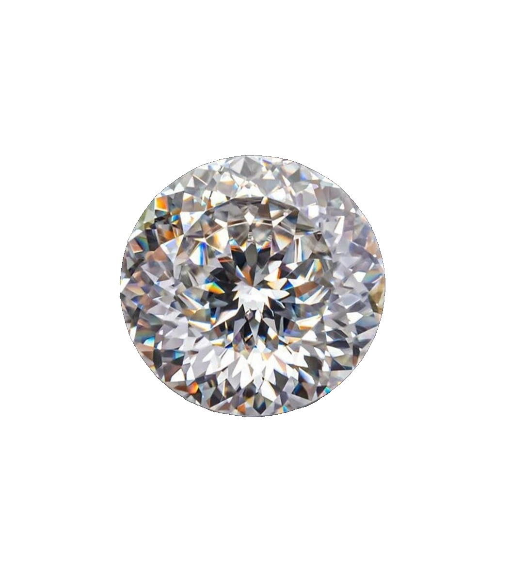 Certified Luxury Natural Loose Diamond 3 Ct Round Cut White Color D Grade VVS1