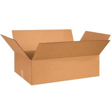 26x15x5 Corrugated Boxes, Pack of 20 Shipping, Moving, Storage, Wholesale