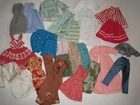 Vintage 1960's Barbie Family & Similar Clothing Lot ~ Mommy Made ~