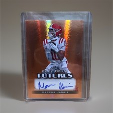 Leaf 2024 Electrum Futures Autographs Marcus Harris #FA-MH1 Bronze /59 Rookie AU