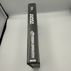 Road Rash &ndash; Sega Saturn (PAL) &ndash; Boxed + Manual SEALED &ndash; EA Big Box 