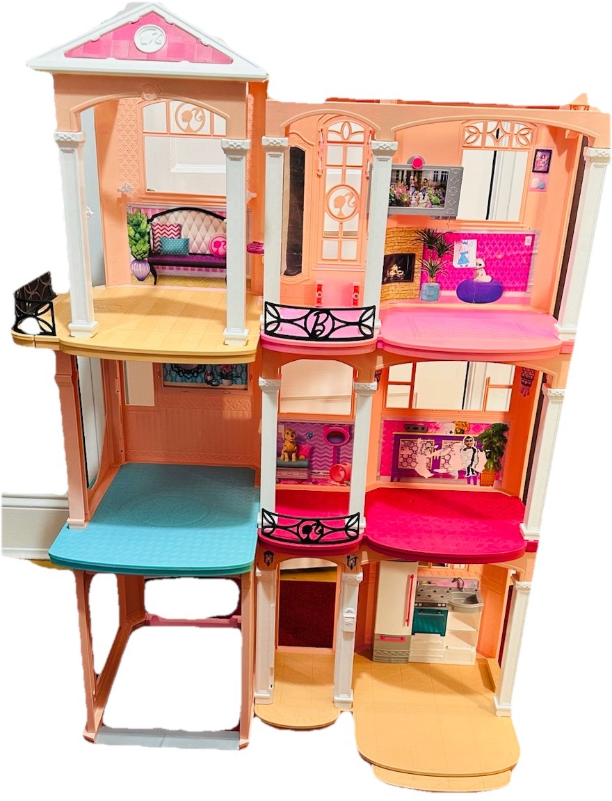 Casa De Big Barbie House With Elevator 2015 Mattel Barbie Story