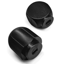 LOYCEGUO Speed Control Knob Replacement Part for KitchenAid Stand Mixer Black