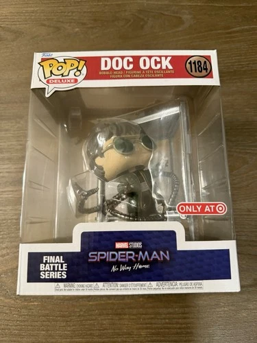 Funko Pop! Marvel Spider-Man Doc Ock #1184 No Way Home Deluxe Target Exclusive
