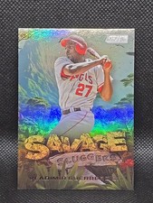 2025 Topps Stadium Club - Savage Sluggers Vladimir Guerrero #SS-16