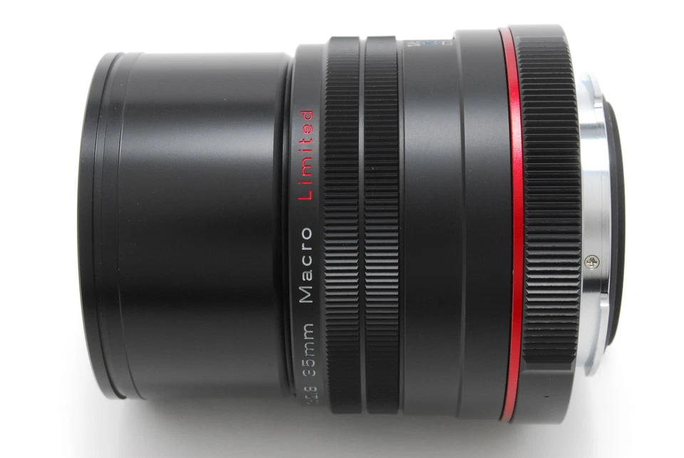 PENTAX HD DA 35mm F2.8 Macro Limited Black Lens Top MINT Boxed From Japan - Image 4 of 4