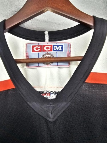 Vintage CCM Philadelphia Flyers John Vanbiesbrouck #34 Official NHL Jersey Sz XL - Picture 5 of 6