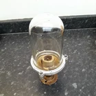 VINTAGE  COUGHTRIE GLASGOW REF.S.W.6 STRAIGHT SWAN NECK LIGHT FITTING