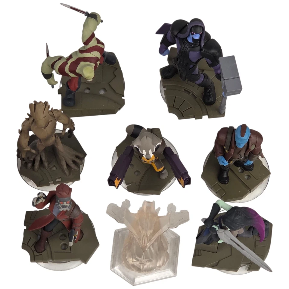 Disney Infinity 2.0 Marvel Lote Traje Negro Spider-Man, Discos de Potencia Raros y Más Foto 3 de 4