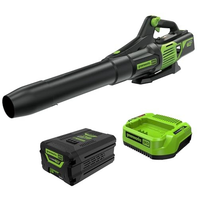 #ad Greenworks 60V 610 CFM 130 MPH Cordless Leaf Blower 610 CFM 2.5Ah $176.59