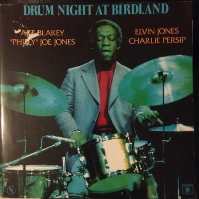 2xLP Art Blakey , ''Philly'' Joe Jones , Elvin Jones , Charlie Per Drum Night At