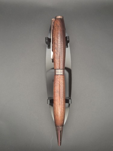 Hand-Turned Koa Wood Trimline Pen (Pen #69) - Picture 3 of 3