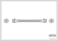 Bremsschlauch Corteco 19034348 FüR W10 Y10 Sunny Primera Nissan Traveller 3 16V