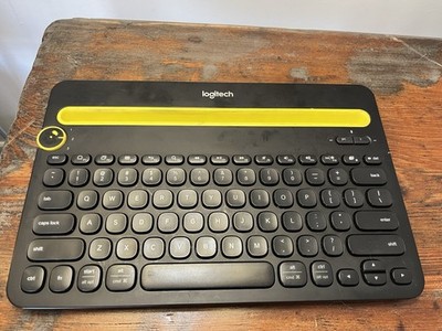 Logitech K480 BLUETOOH MULTI-DEVICE KEYBOARD KEYCAPS KEYS GOOD CONDITION