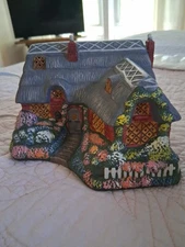 Hawthorne  T. Kinkade Porchlight Coll.  Olde Porterfield Tea Room 79001