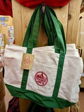 BRAND NEW with Tags - Trader Joe  s - Canvas Tote Shopping Bag - LARGE GREEN