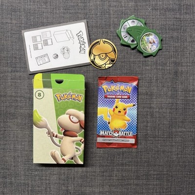 mcdonald's pokemon cards smeargle Card McDonald 2022 15/15 Holo Brokenvase Games remove the old one Brand New McDonalds Pokemon Match