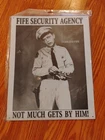 Vintage-style Barney Fife Security Agency Tin Sign Andy Griffith Show 12x14