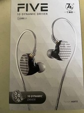 Leven in het Moment: Hoe ISFP's gedijen in een snelle wereld 7HZ FIVE 10 Driver Dynamic in-Ear Headphone with 2Pin