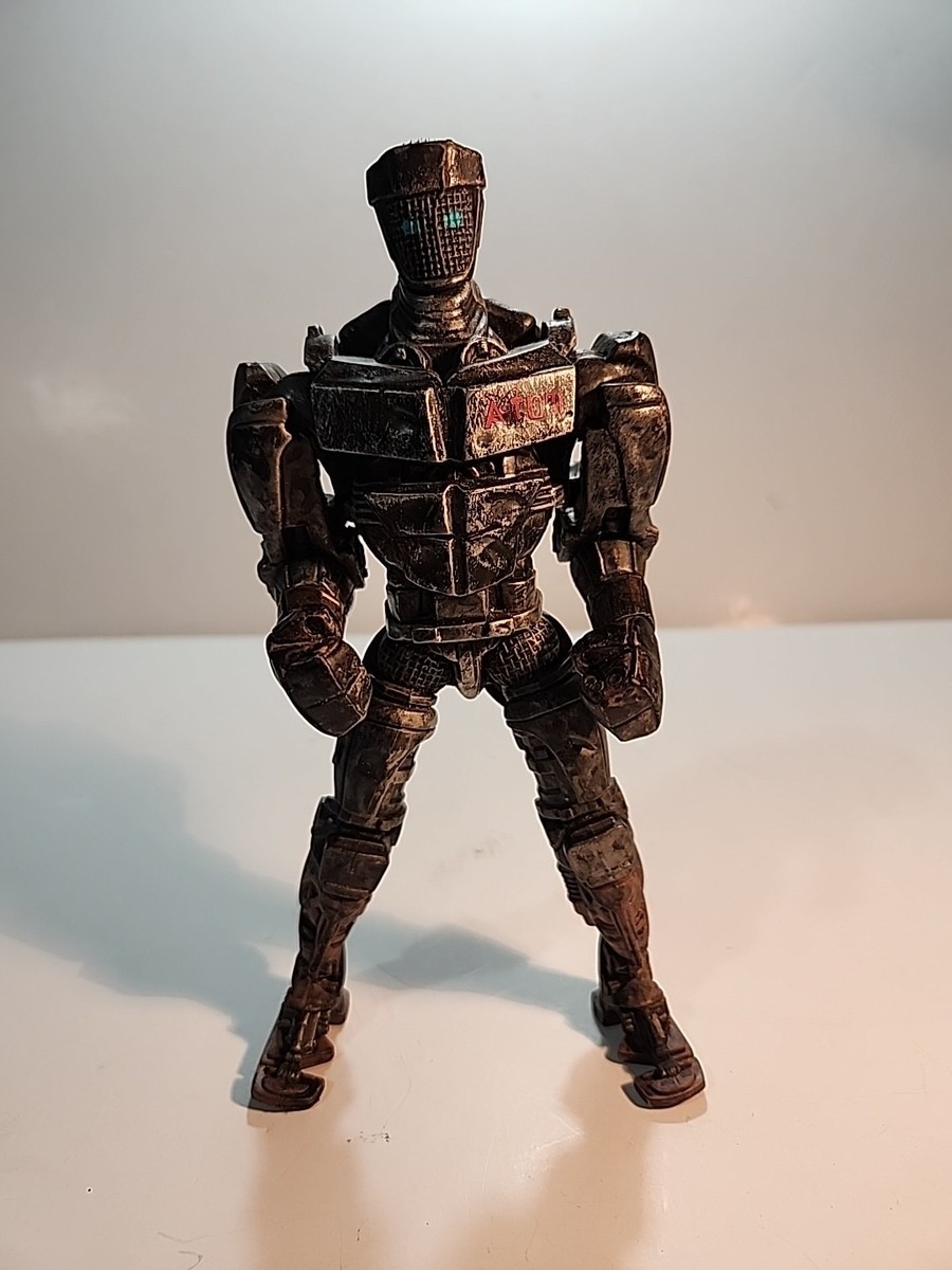 Real Steel Atom Action Figure 7.5 Inches Tall Mfg. Jakks Pacific