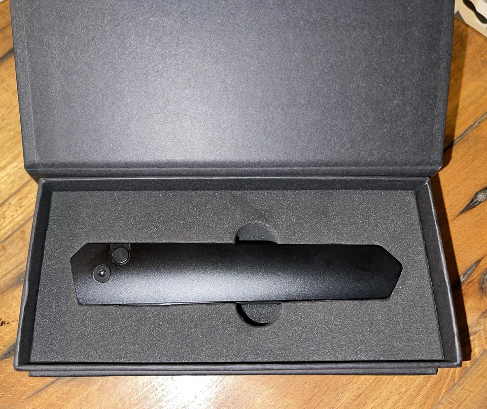 Cuchillo Plegable Boker Plus Mangos Aluminio Negro Nunca Transportado Foto 3 de 4