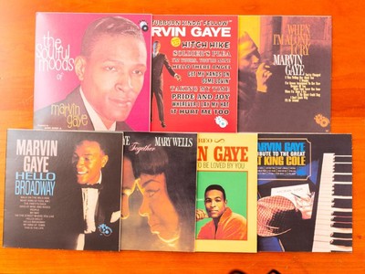 Marvin Gaye CD BOX セット 1961-1981 全22枚組 Marvin Gaye Cd Box Set 1961-1981 22 Discs | eBay