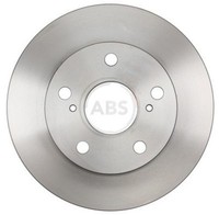 2X A.B.S. Bremsscheibe 17957 FüR Hilux Toyota 7 Pick Up KUN15_ KUN15R KUN15
