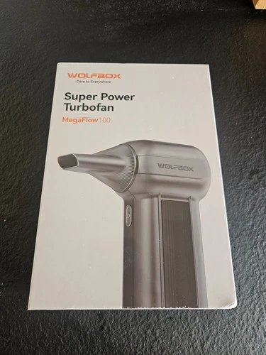 WOLFBOX MF100 Electric Air Duster Rechargeable Brushless Motor Blower BNIB