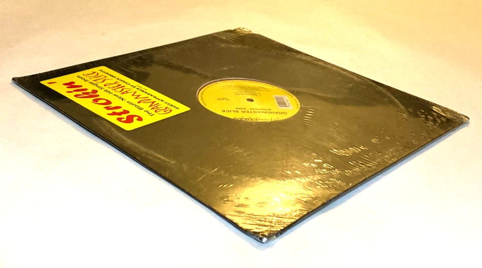 Grandmaster Slice Strokin' 2000 1999 Red Vinyl 12" SINGLE ~RARE~ HTF *SEALED* - Image 3 of 4