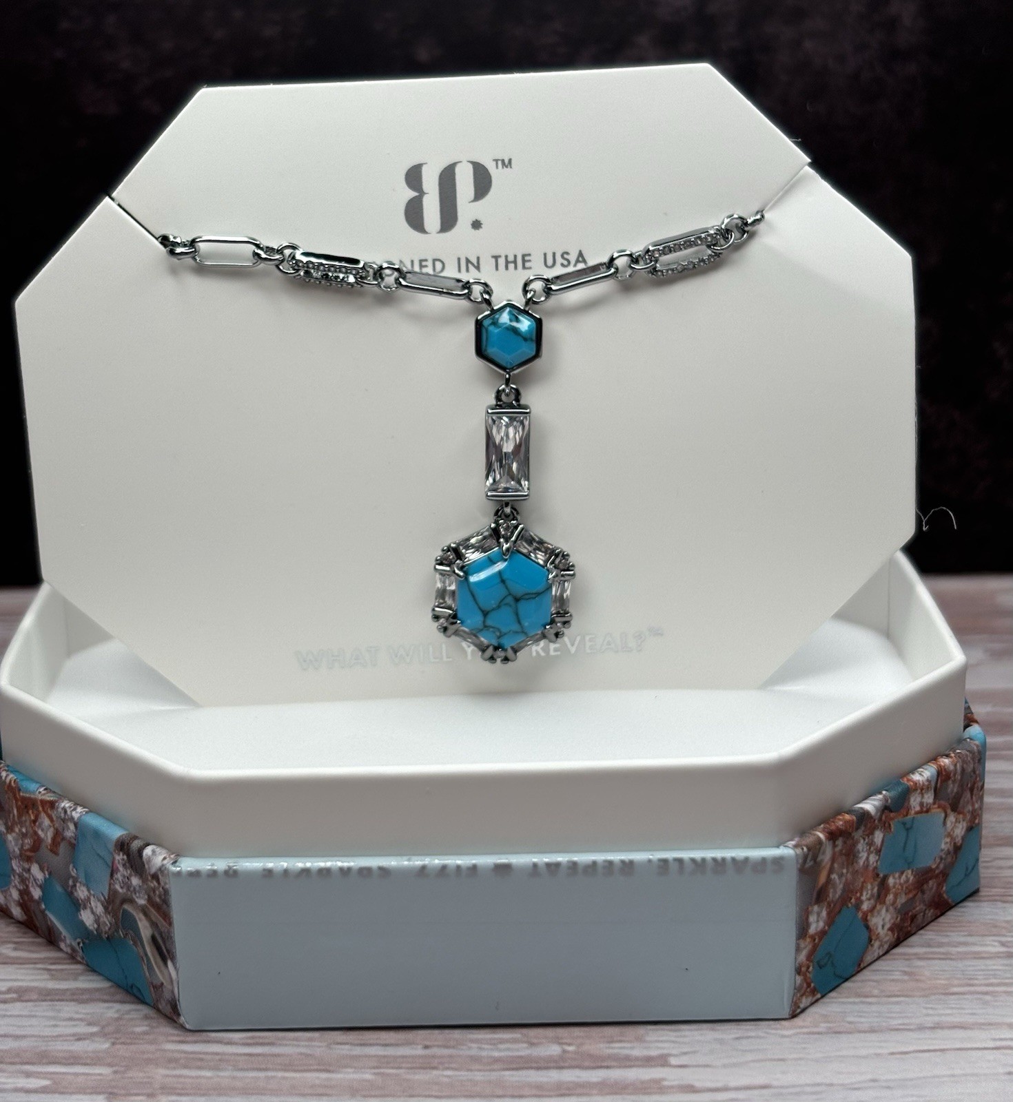 Bp Jewelry | December Necklace 2025 “Gems And Tonics”