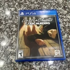 Agatha Christie The ABC Murders PS4 PlayStation 4