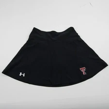 Texas Tech Red Raiders Under Armour HeatGear Skort Women's Black New