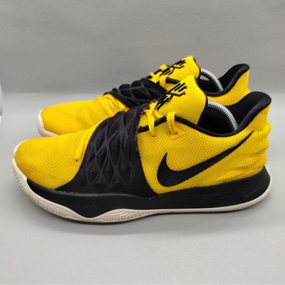 Nike Kyrie 1 Low Amarillo Basketball Sneakers Mens Size 11 Athletic Shoes Yellow