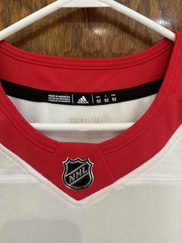 Detroit Red Wings Adidas Away Jersey (52) NWT! - Picture 3 of 7