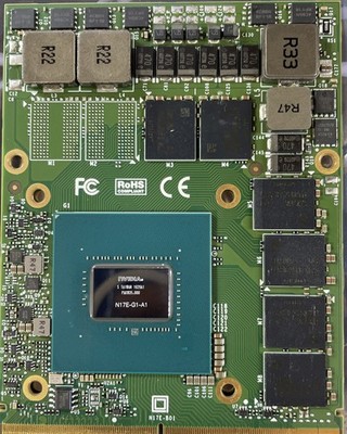 GTX1060M GTX 1060 Graphics Card N17E-G1-A1 6GB GDDR5 MXM NVIDIA M3M1060-MN