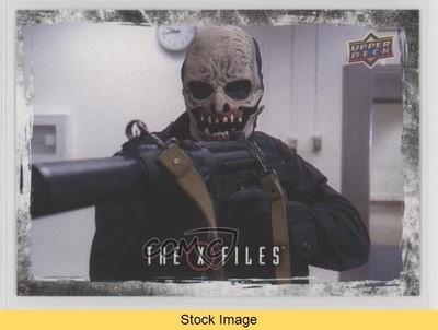 2023 Upper Deck The X-Files Monsters of Week Edition Black #473 READ fn5