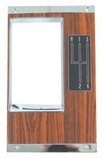 Console Shift Plate With 4-speed Pattern 69 Camaro